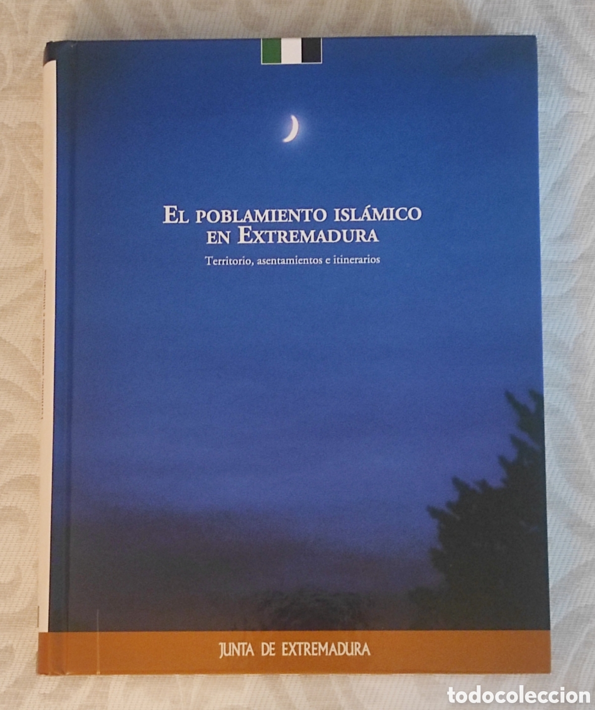 Second hand books: EL POBLAMIENTO ISL&Aacute;MICO EN EXTREMADURA - V&Iacute;CTOR M. GIBELLO BRAVO - M&Eacute;RIDA 2006