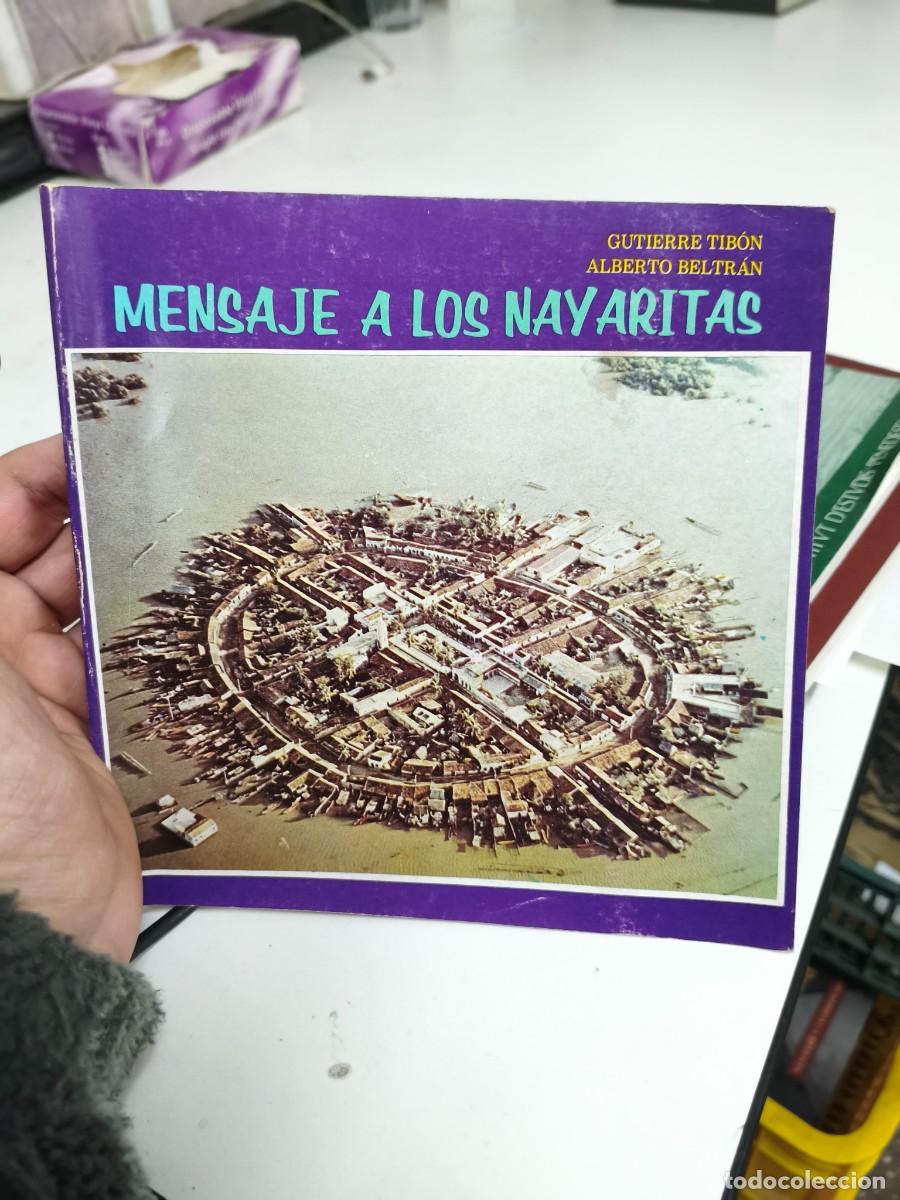 Second hand books: Mensaje de los Nayaritas Tibon, Gutierre.
