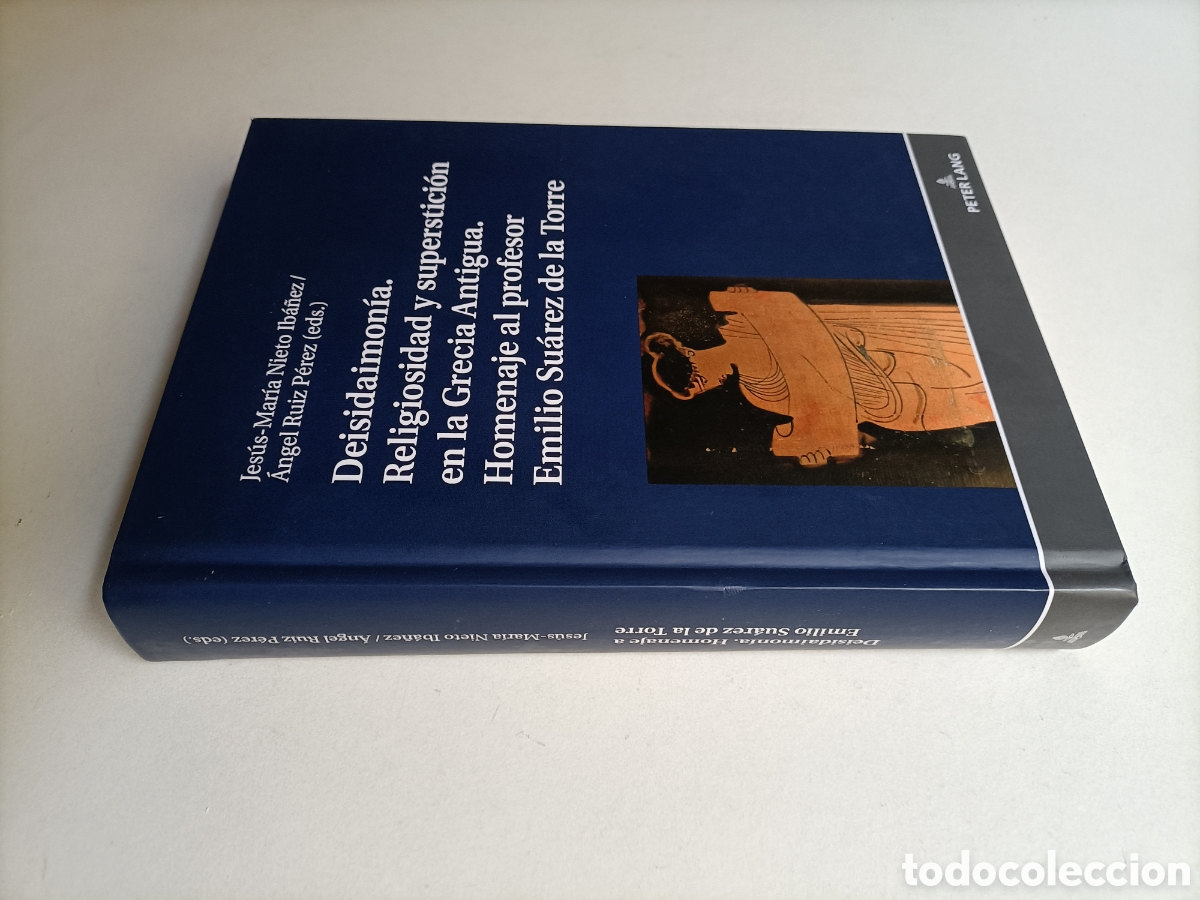 Second hand books: Deisidaimonia. Preciosidad y superstici&oacute;n en la Grecia antigua. Homenaje profesor Emilio Su&aacute;rez de l