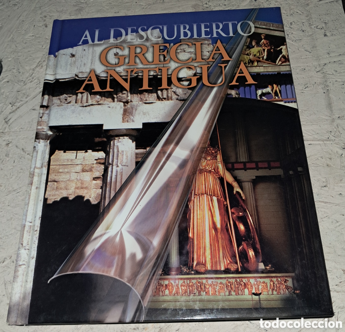 Second hand books: AL DESCUBIERTO GRECIA ANTIGUA, PETER CHRISP, C&Iacute;RCULO DE LECTORES