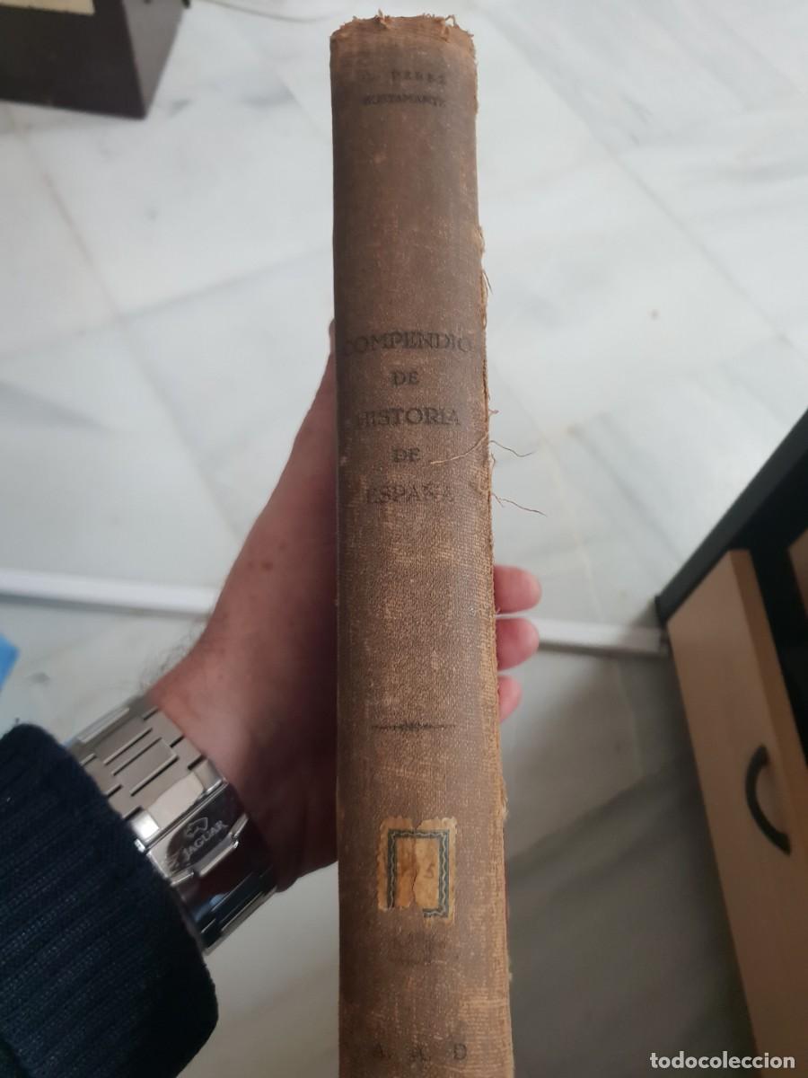 Libros de segunda mano: Libro compendio de historia de espa&ntilde;a - Foto 1
