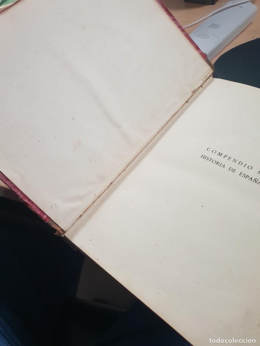 Libros de segunda mano: Libro compendio de historia de espa&ntilde;a - Foto 3
