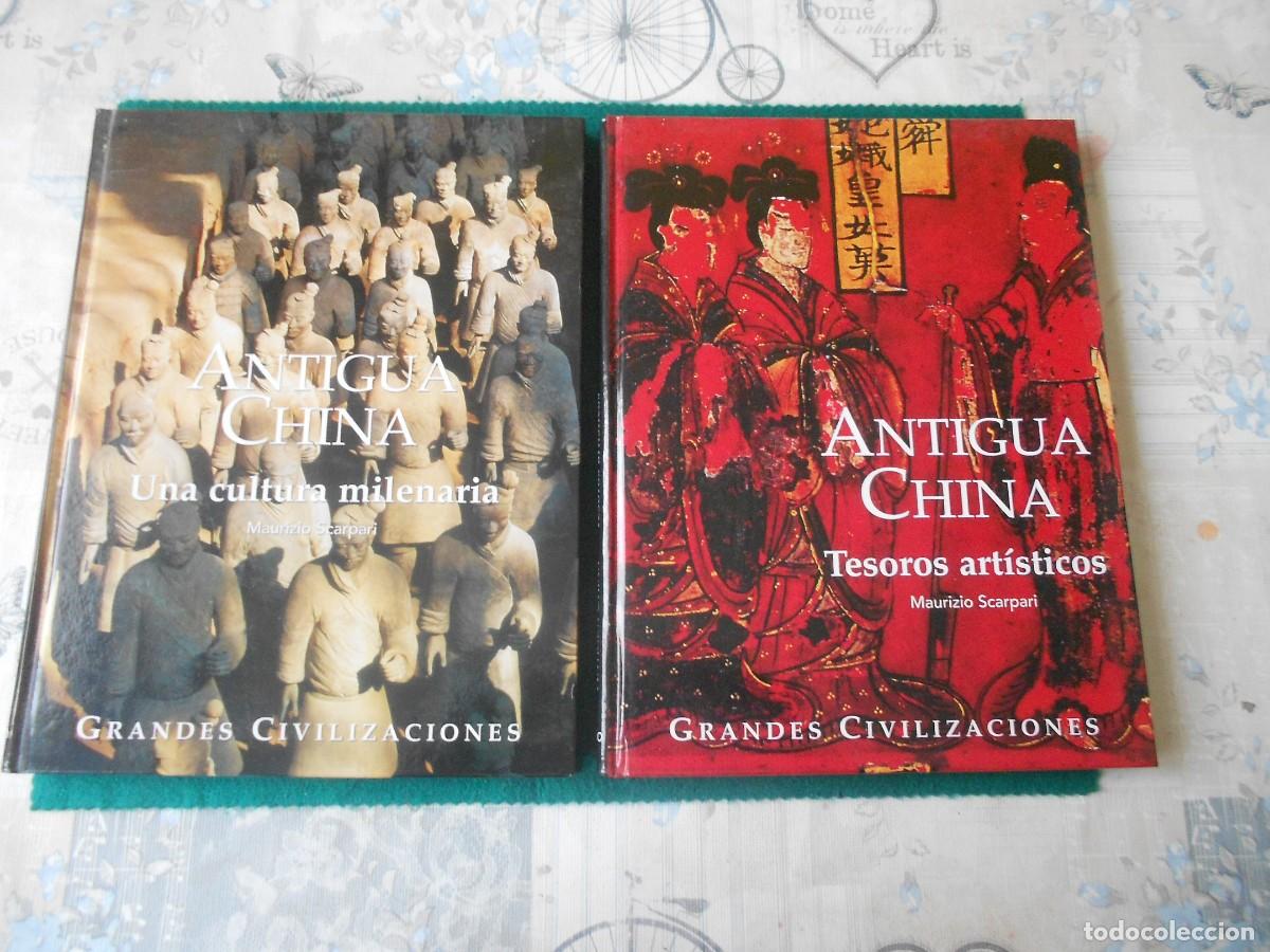 Second hand books: ANTIGUA CHINA-UNA CULTURA MILENARIA/TESOROS ART&Iacute;STICOS- MAURIZIO SCARPARI- 2008