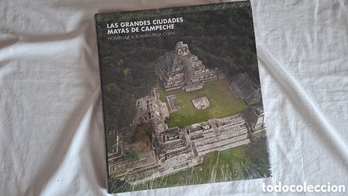 Libros de segunda mano: LAS CIUDADES MAYAS DE CAMPECHE. 2014