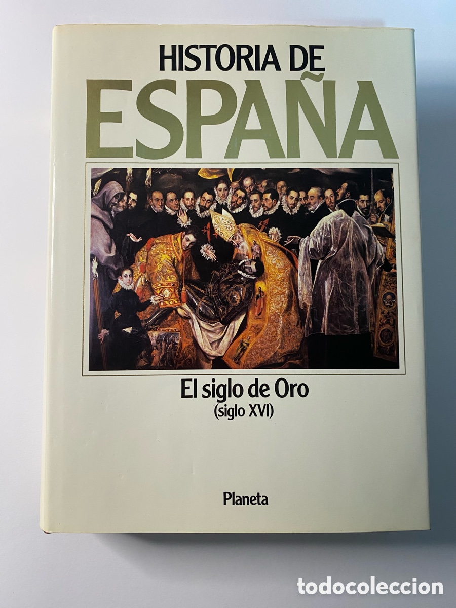 Second hand books: HISTORIA DE ESPA&Ntilde;A TOMO 5. EL SIGLO DE ORO (SIGLO XVI) VV.AA. PLANETA