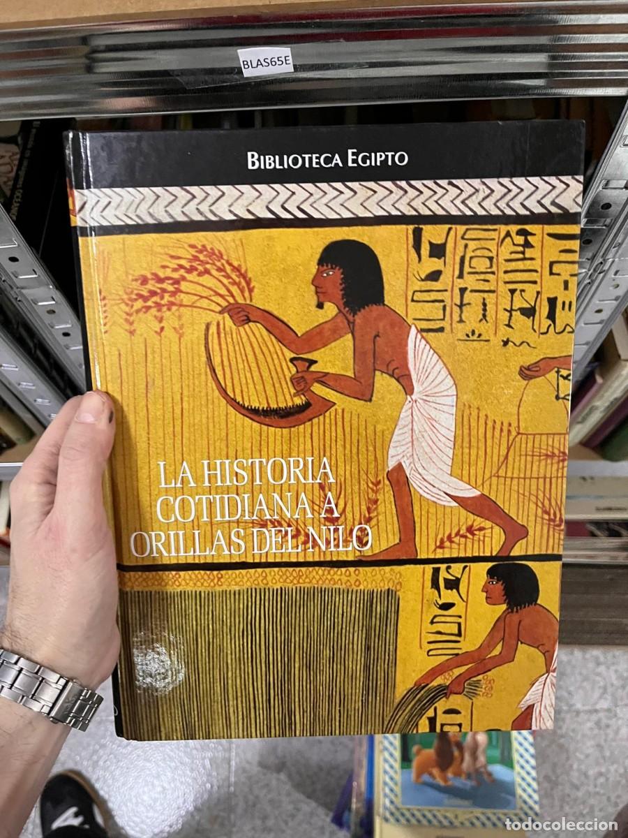 Second hand books: BLAS65E aigenes OCEANDO BIBLIOTECA EGIPTO LA HISTORIA COTIDIANA A ORILLAS DEL NILO