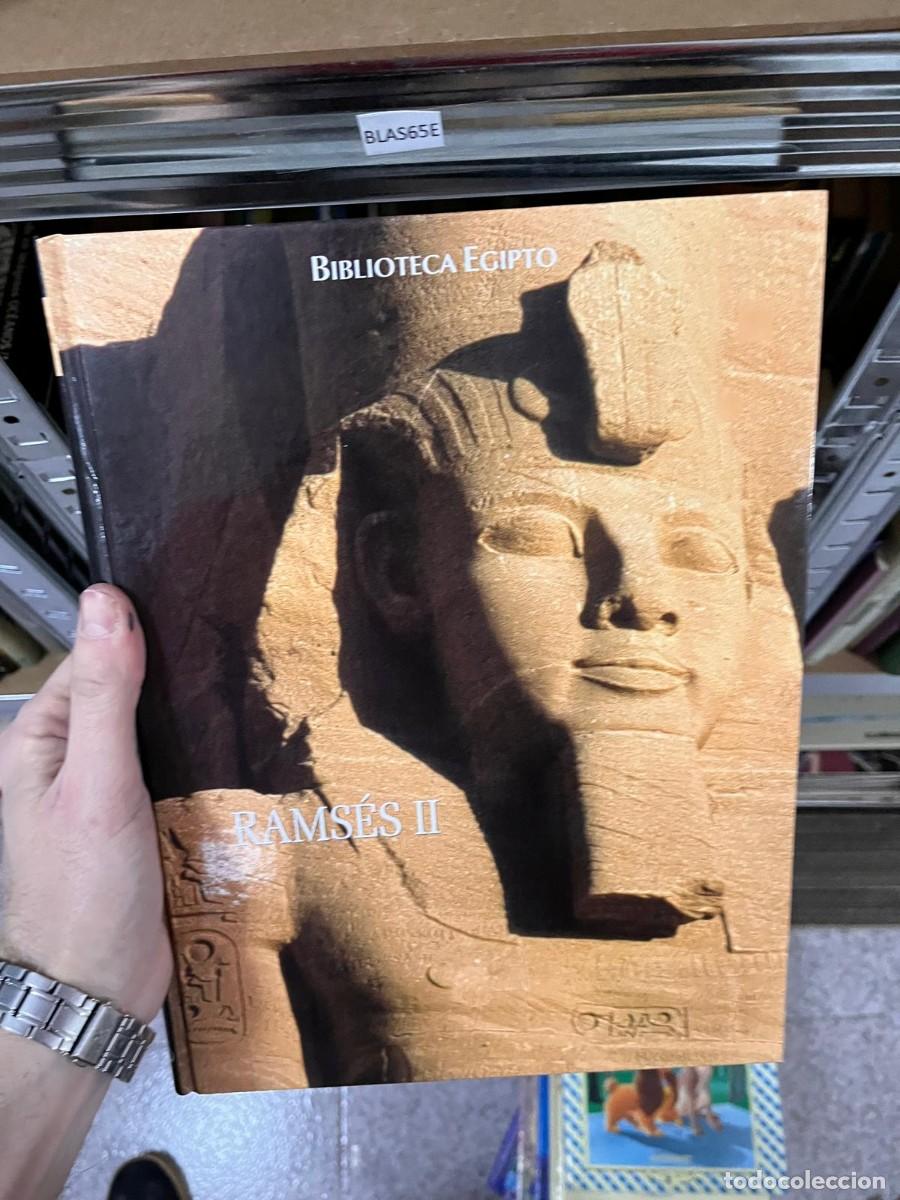 Second hand books: BLAS65E BIBLIOTECA EGIPTO RAMS&Eacute;S II