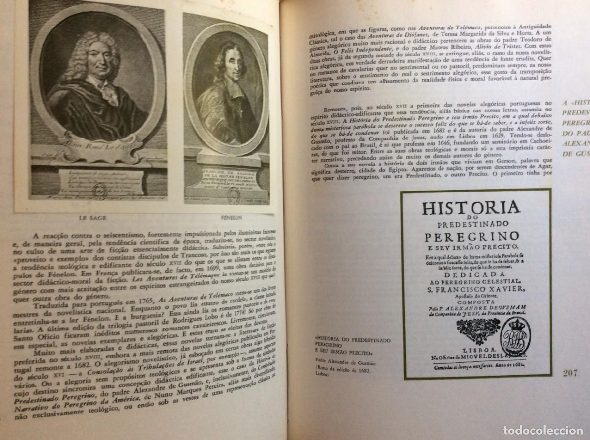 Second hand books: Hist&oacute;ria do romance portugu&ecirc;s, Jo&atilde;o Gaspar Sim&otilde;es. Volume 1. Excelente exemplar