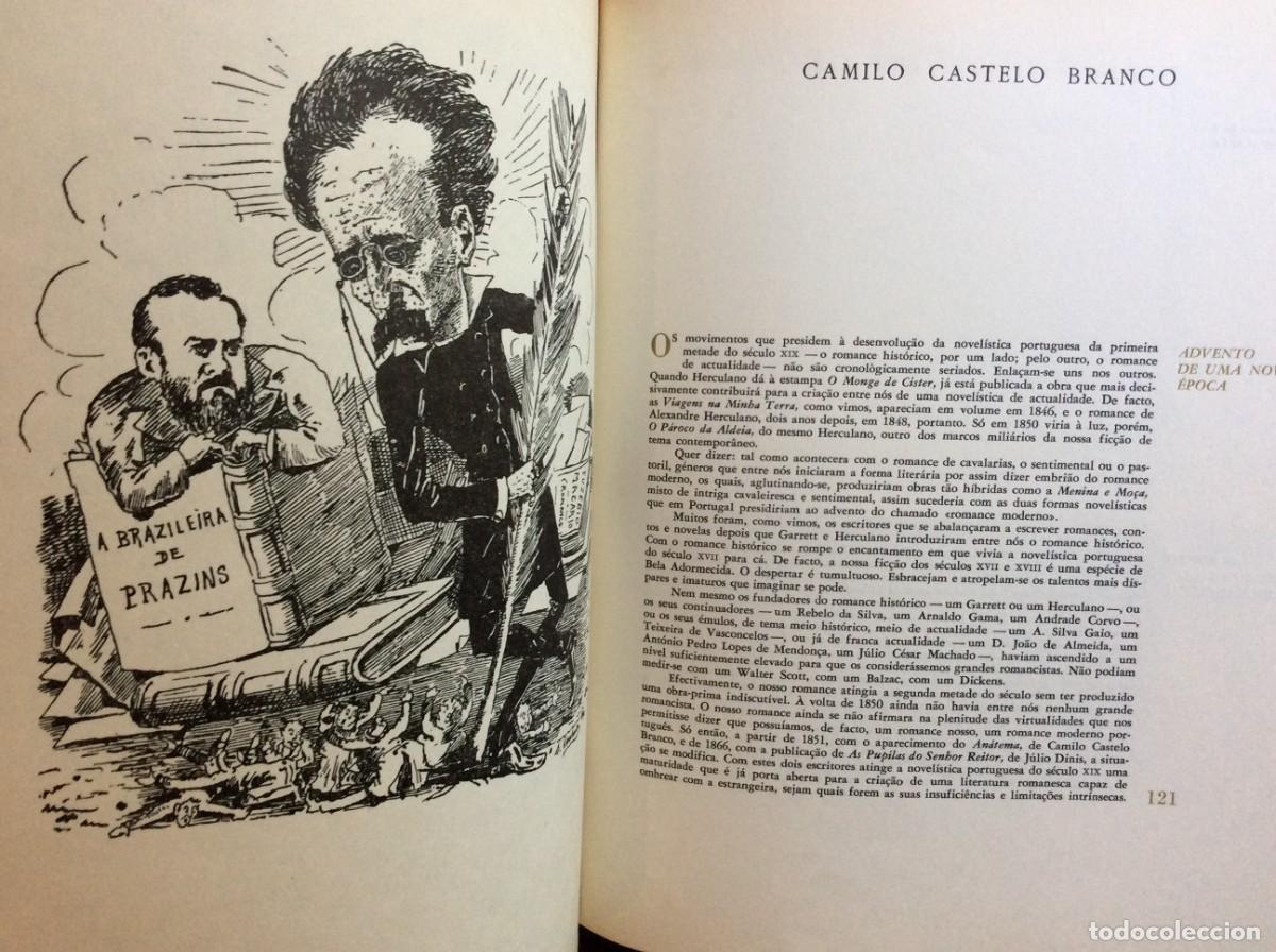 Second hand books: Hist&oacute;ria do romance portugu&ecirc;s, Jo&atilde;o Gaspar Sim&otilde;es. Volume 2. Excelente exemplar