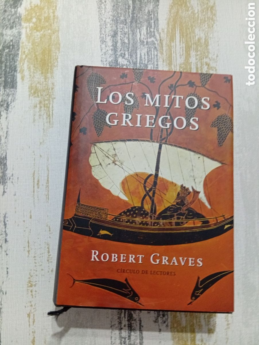 Second hand books: Los mitos griegos. Robert Graves