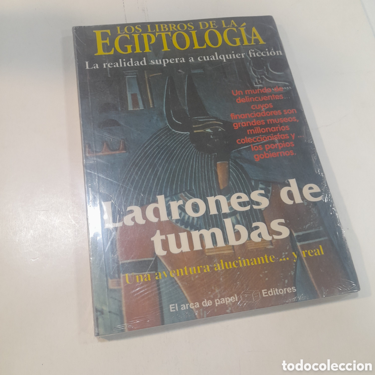 Libros de segunda mano: Libro Egiptologia: Ladrones de tumbas - Foto 1