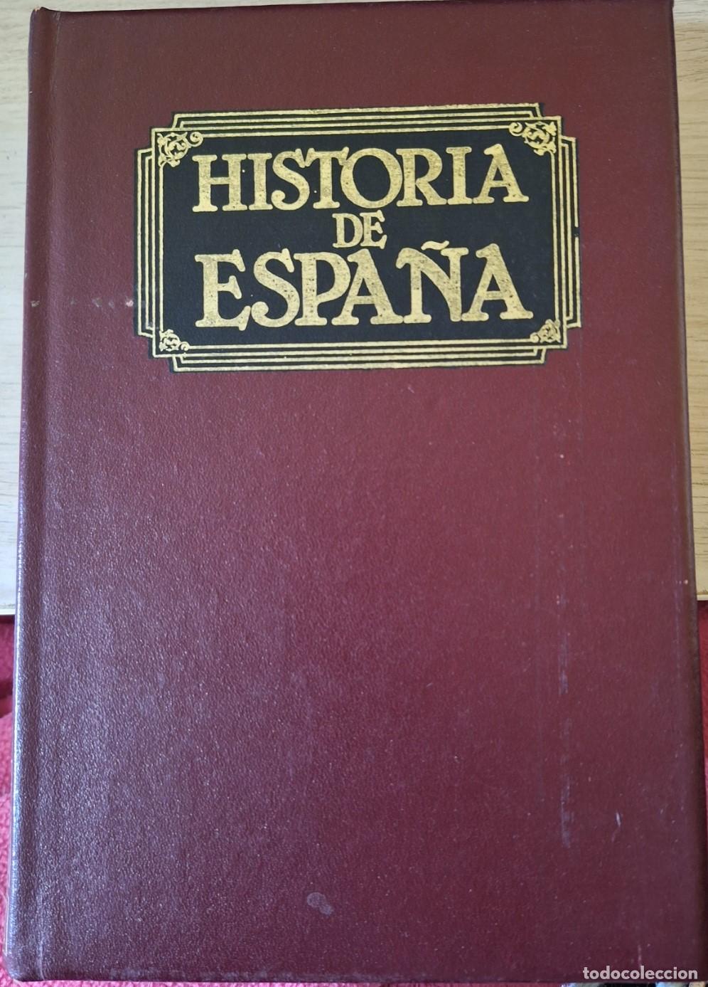 Gebrauchte B&uuml;cher: HISTORIA DE ESPA&Ntilde;A. TOMO 5: AMERICA, DE 1492 A LA INDEPENDENCIA. - ROMERO LARGO/BLANCO MARTINEZ, Lui