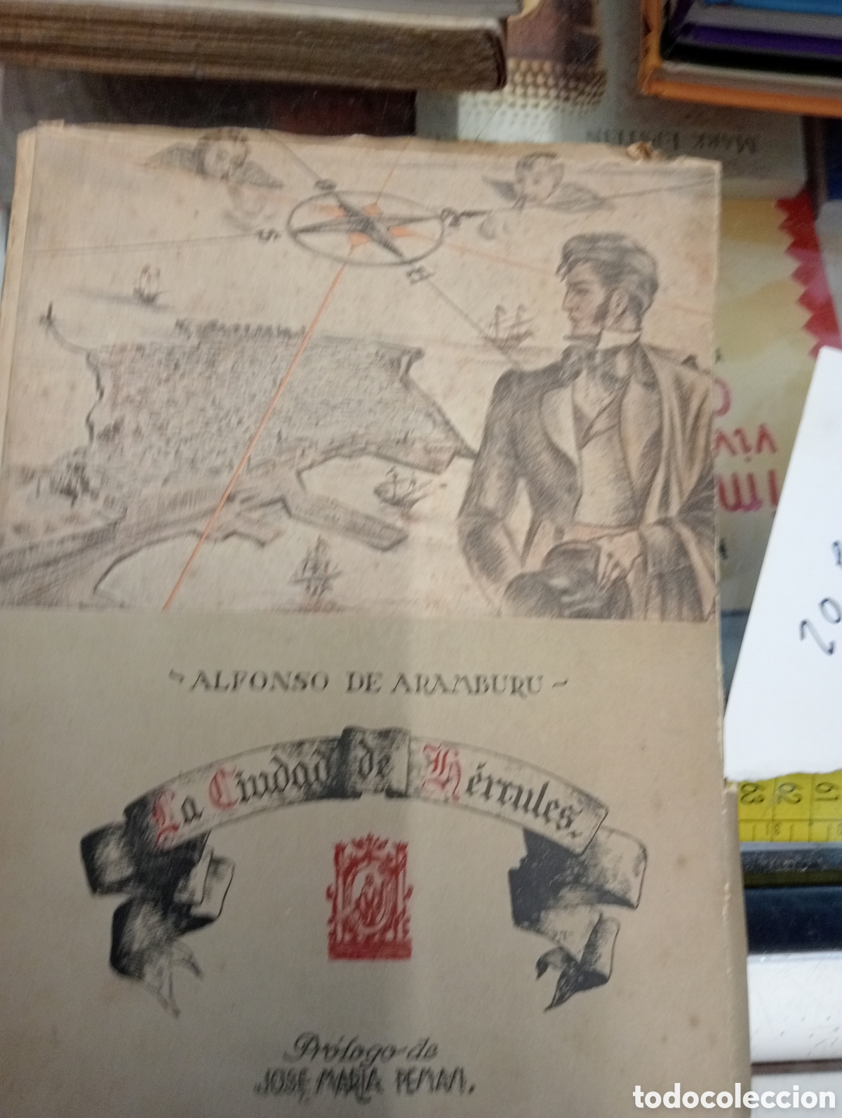 Libros de segunda mano: La ciudad de H&eacute;rcules - Foto 1