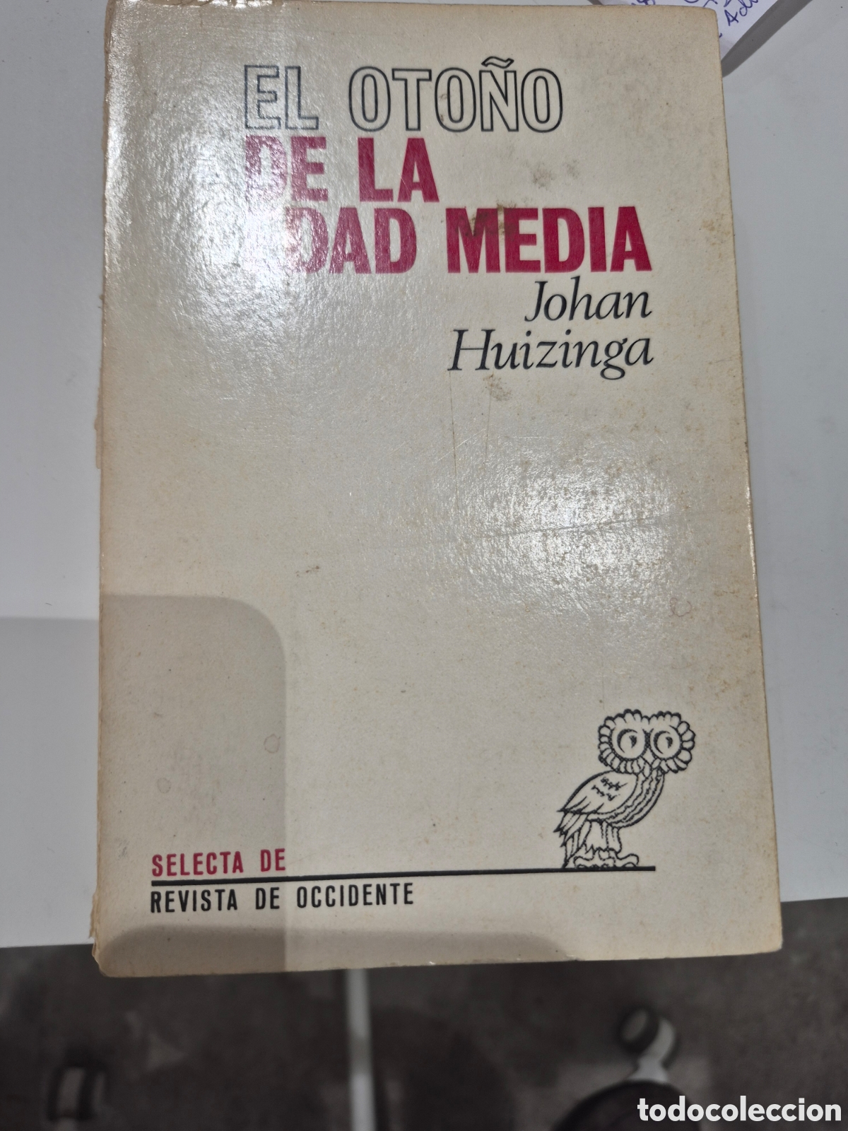 Libros de segunda mano: El oto&ntilde;o de la Edad Media - Foto 1