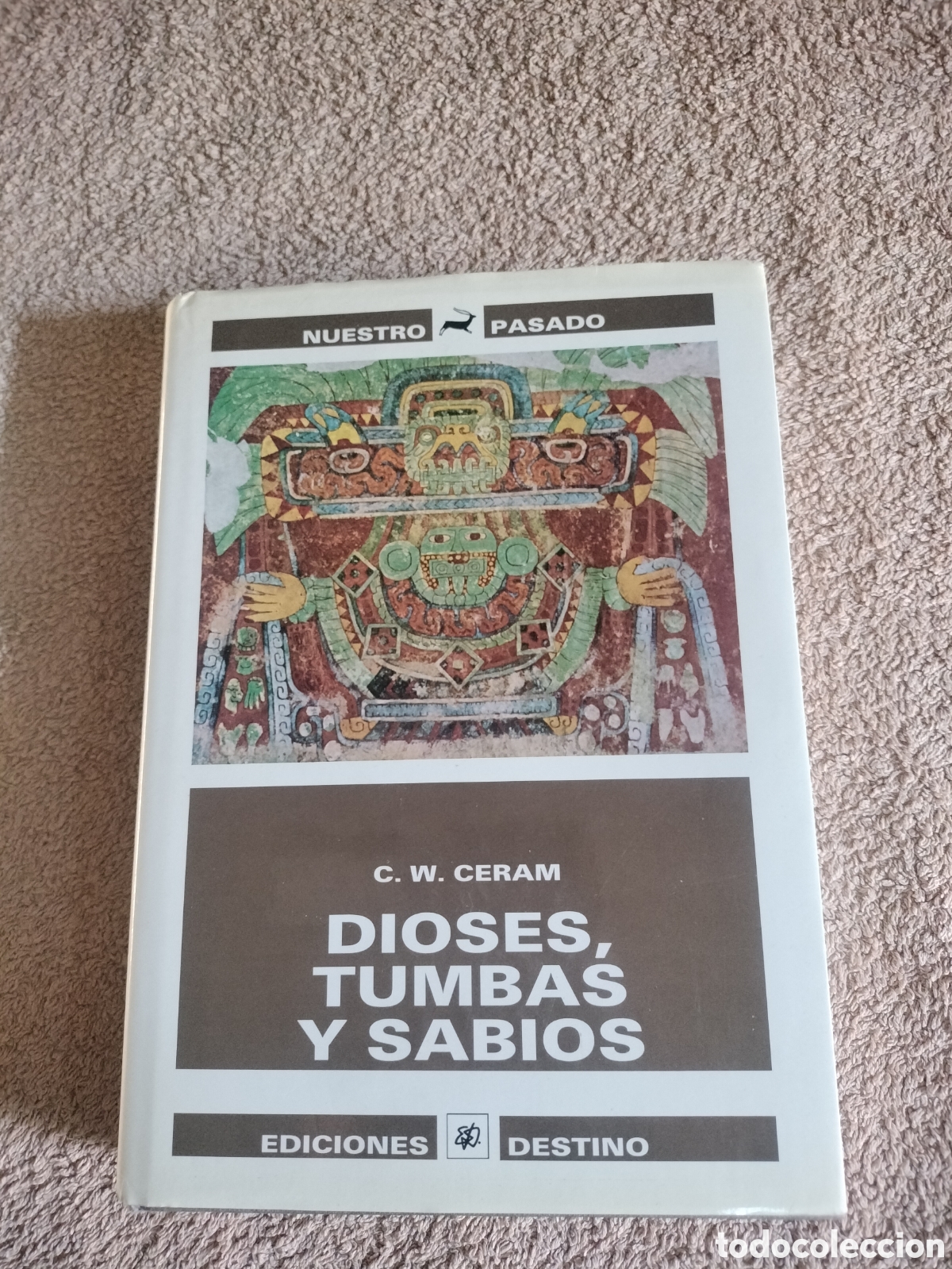 Libros de segunda mano: Dioses, tumbas y sabios - Foto 1