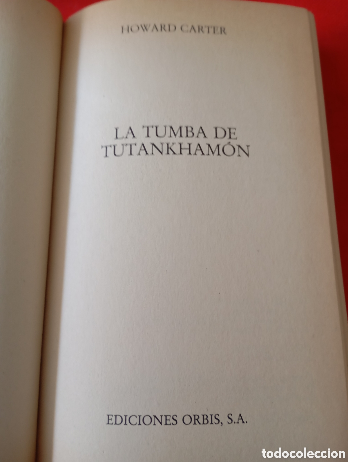 Libros de segunda mano: La tumba de Tutankhamon - Foto 3