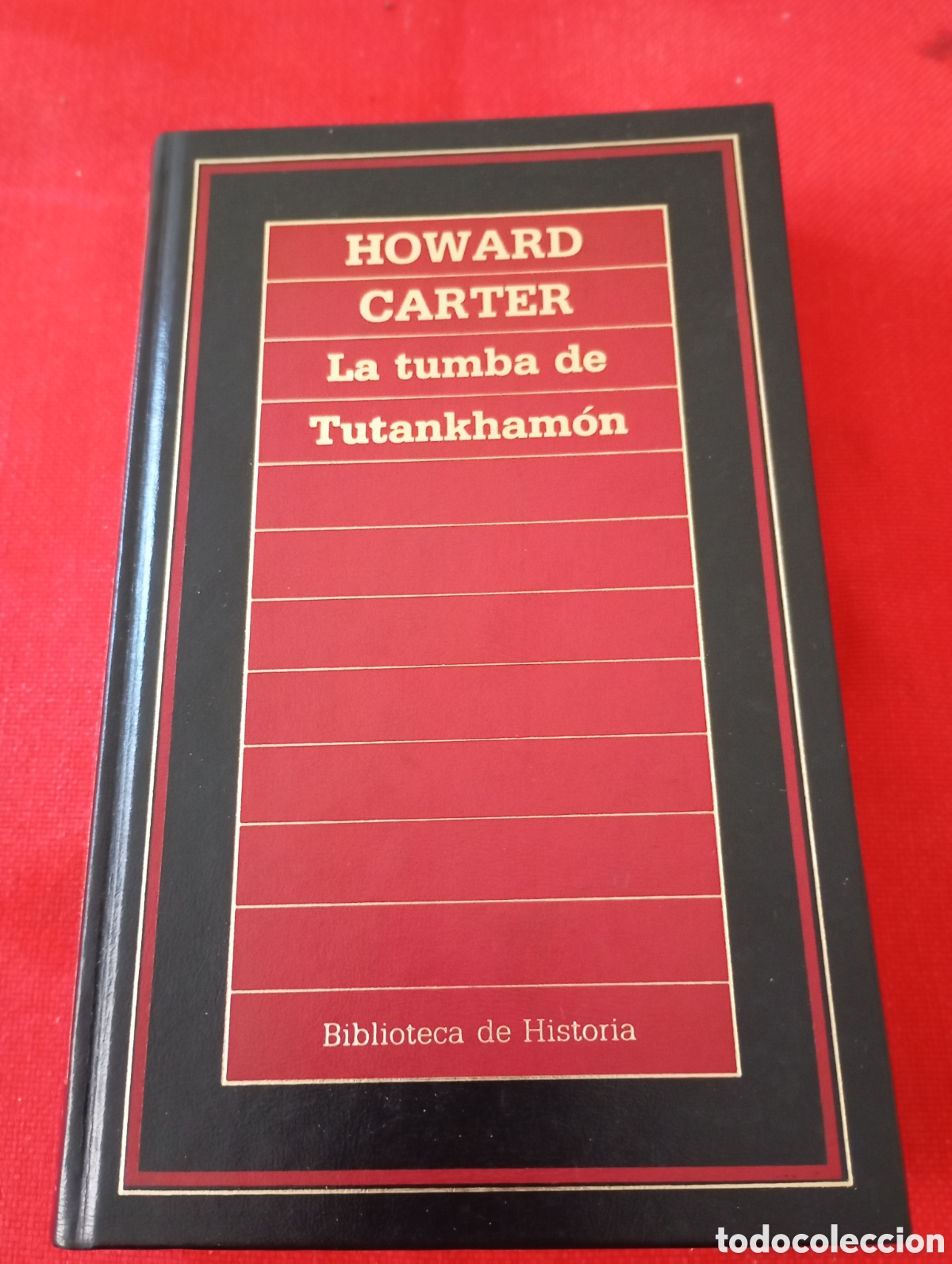 Libros de segunda mano: La tumba de Tutankhamon - Foto 1