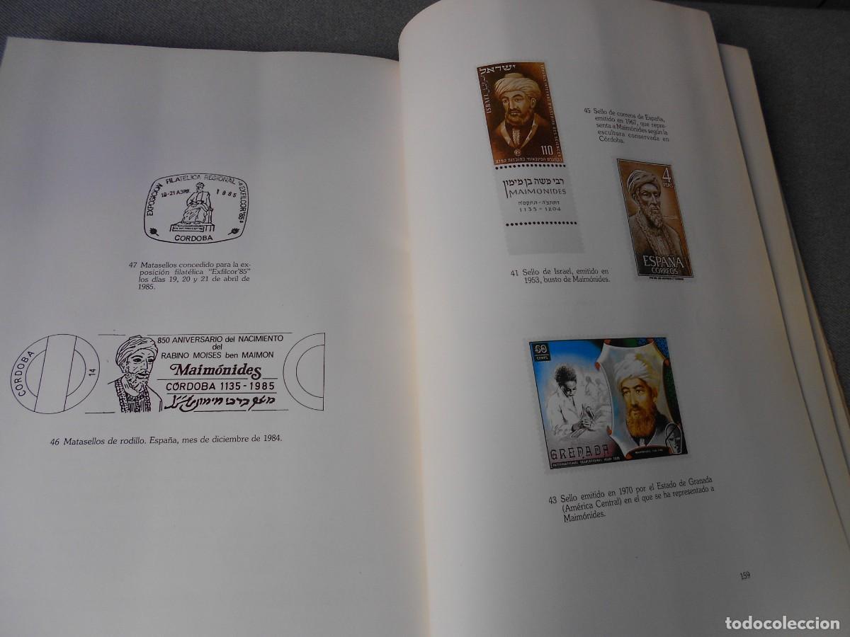Libros de segunda mano: MAIMONEDES Y SU EPOCA - Foto 6