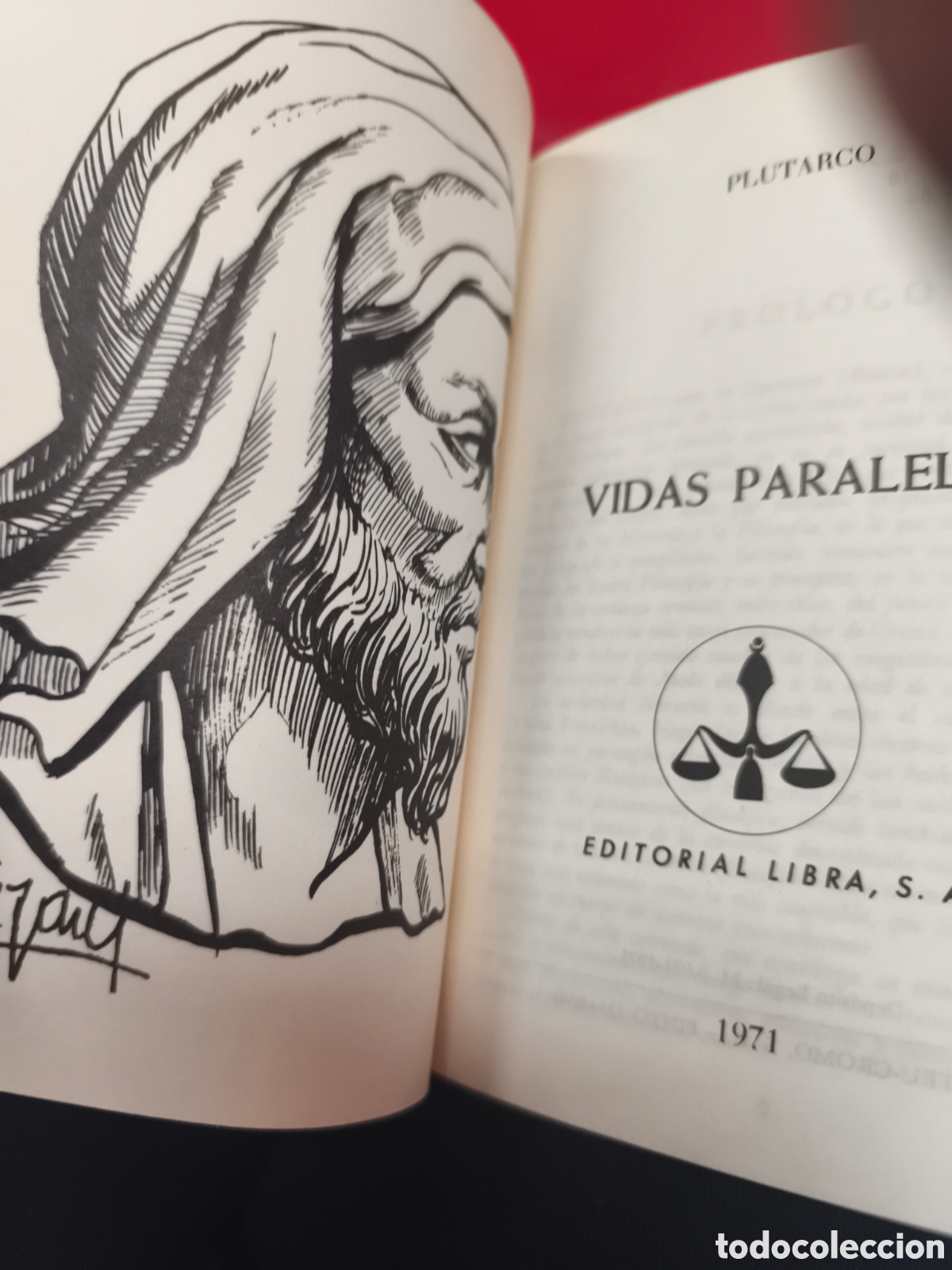 Libros de segunda mano: Vidas paralelas Plutarco - Foto 2