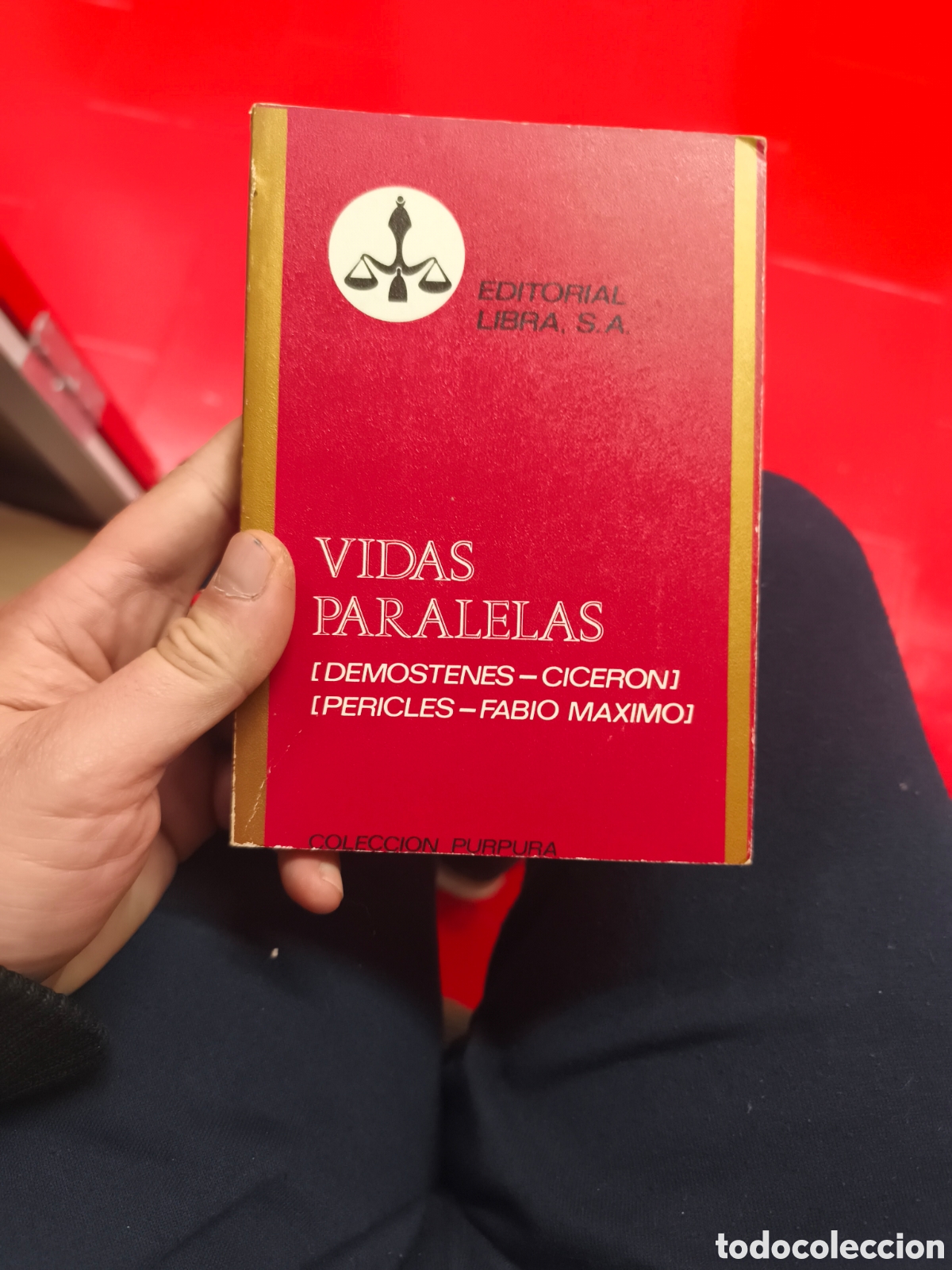 Libros de segunda mano: Vidas paralelas Plutarco - Foto 1