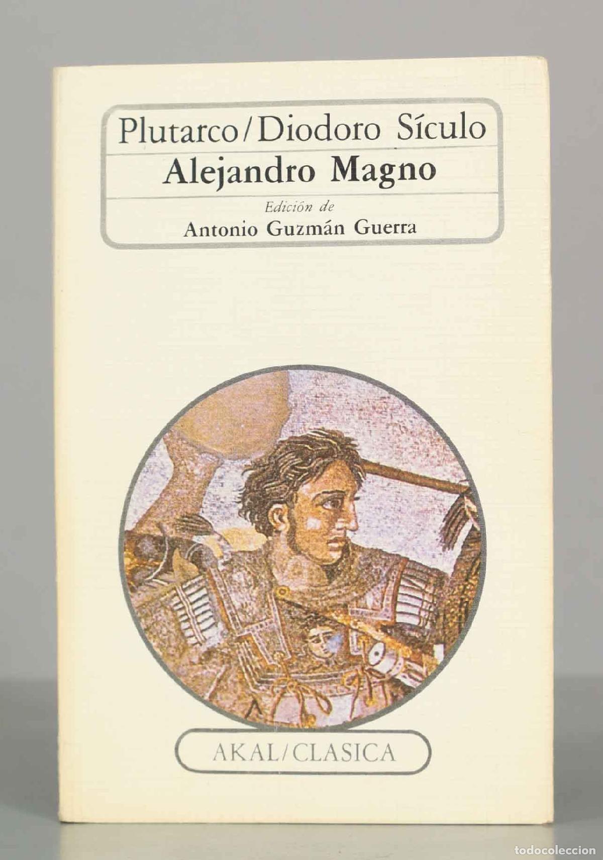Libros de segunda mano: Plutarco/Diodoro S&iacute;culo. Alejandro Magno. - Foto 1