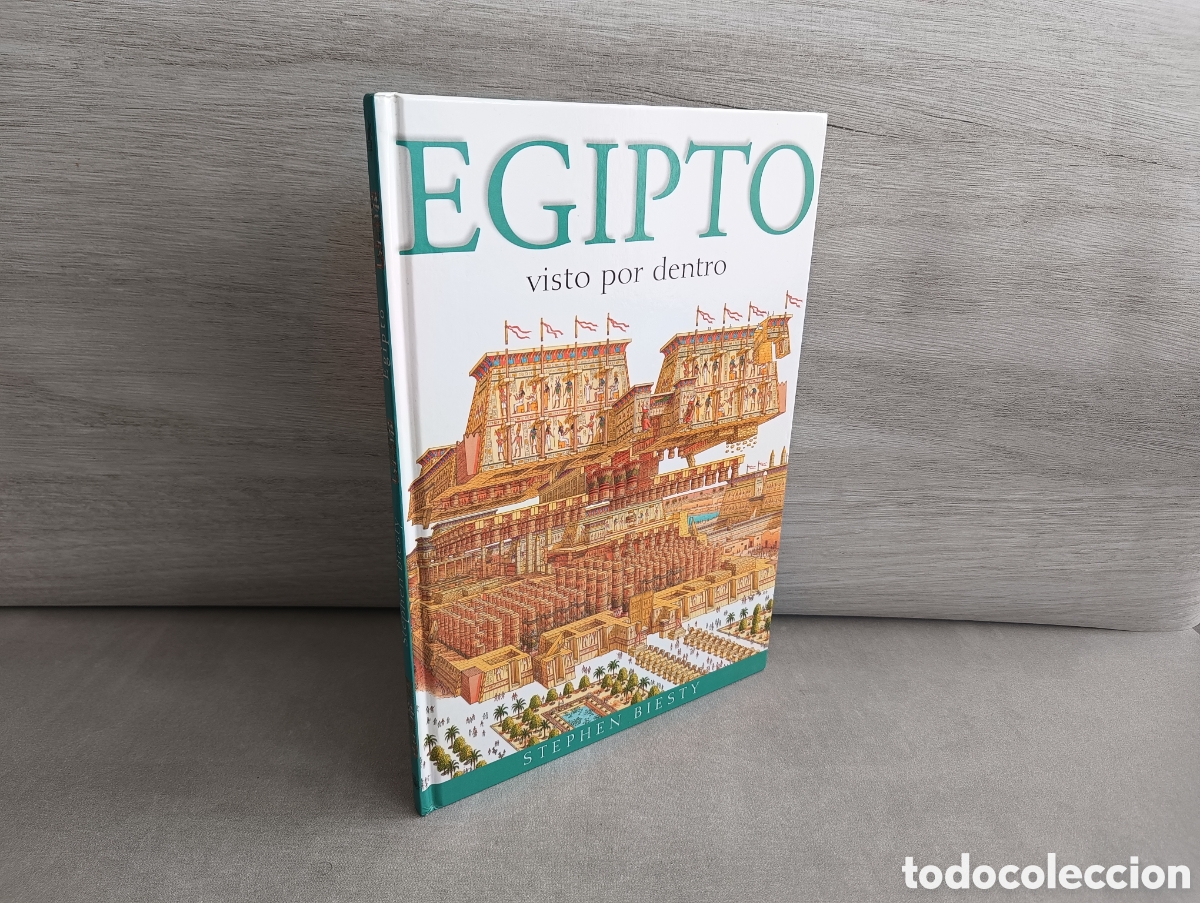 Gebrauchte B&uuml;cher: EGIPTO VISTO POR DENTRO - BIESTY, Stephen