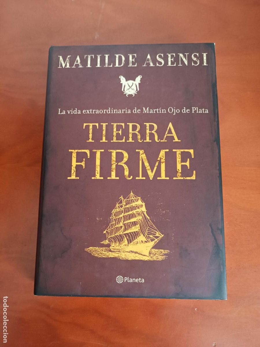 Libros de segunda mano: LR8 TIERRA FIRME-MATILDE ASENSI
