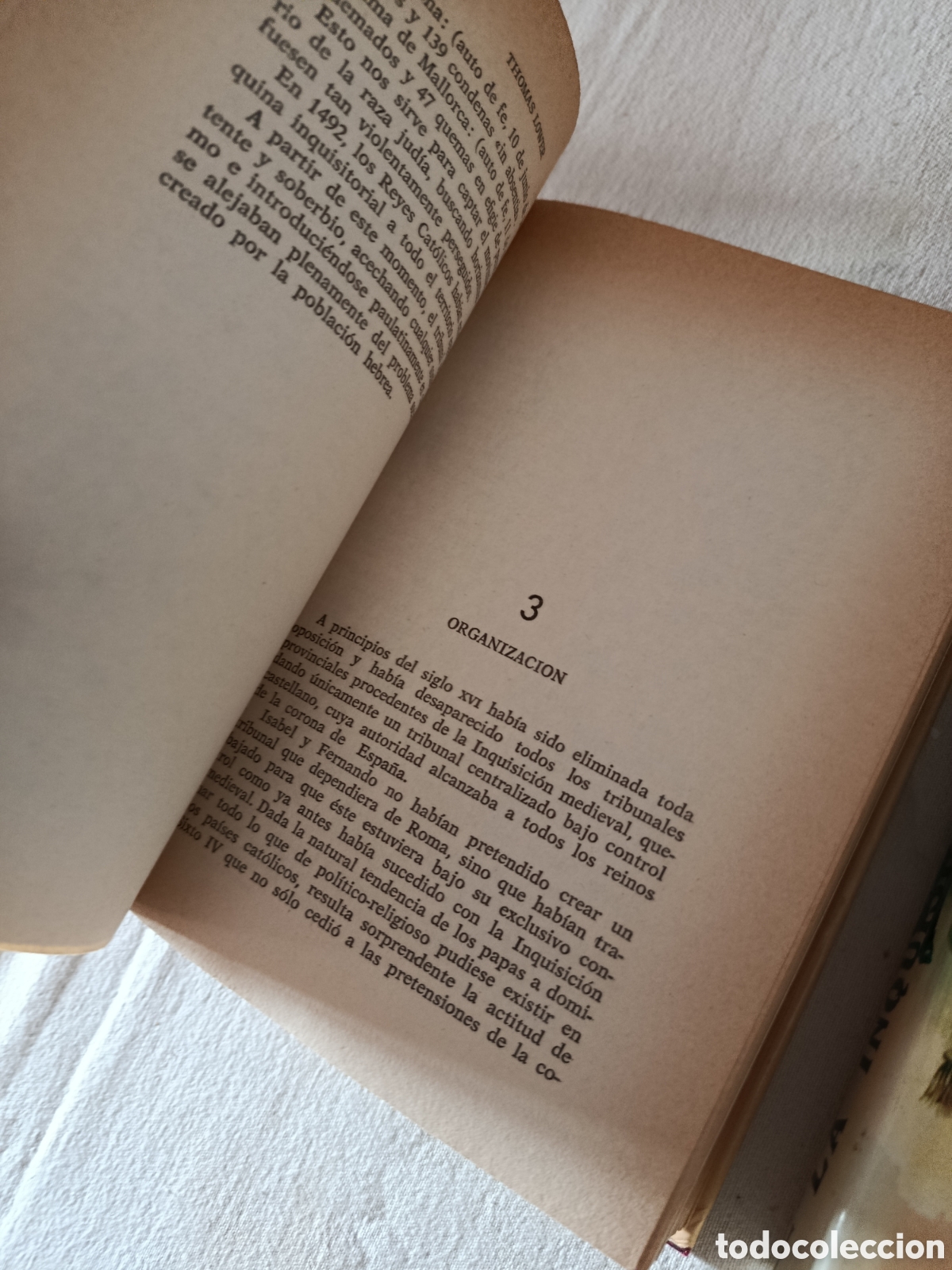 Libros de segunda mano: La inquisici&oacute;n 2 tomos - Thomas lower - Foto 2