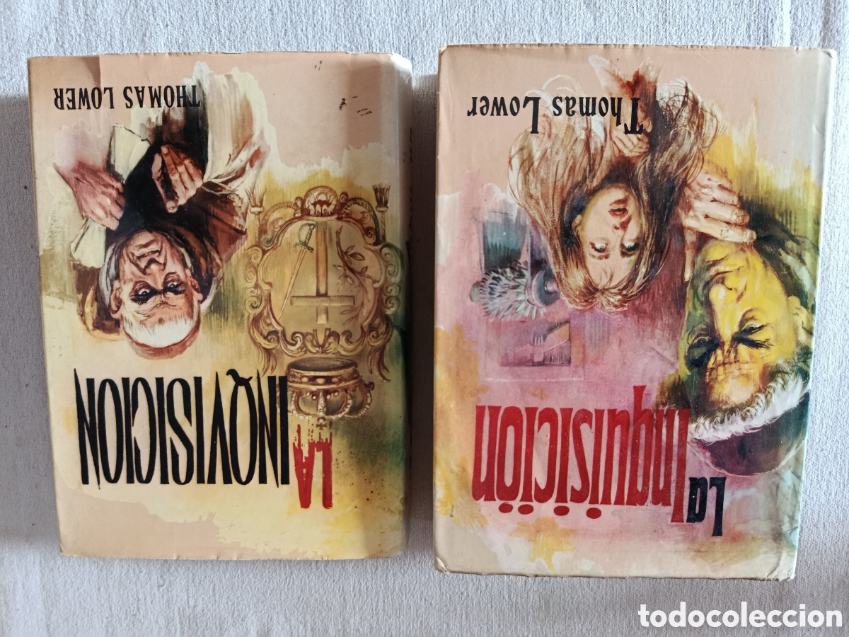 Libros de segunda mano: La inquisici&oacute;n 2 tomos - Thomas lower - Foto 1
