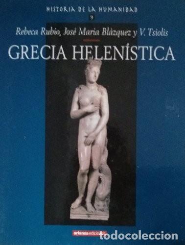 Libri di seconda mano: GRECIA HELENISTICA RF 55G