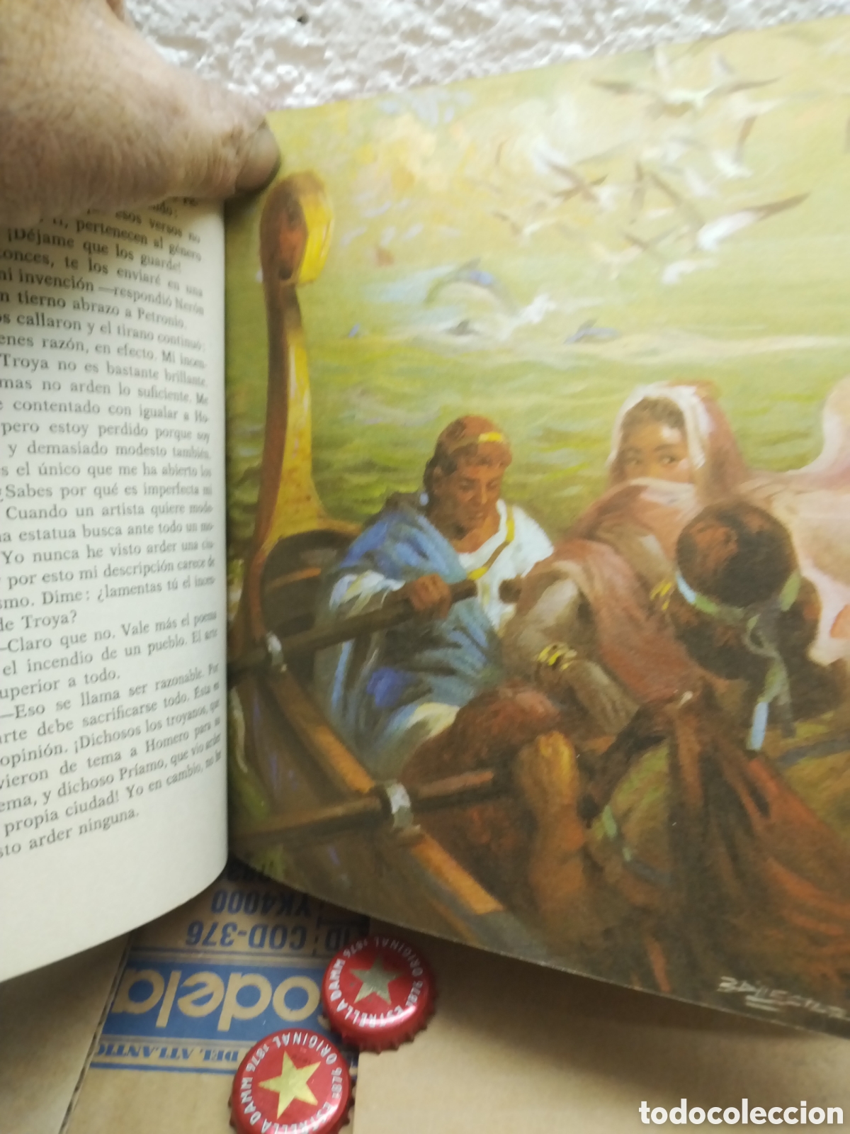 Libros de segunda mano: QUI VADIS..... a&ntilde;o 1968 - Foto 7