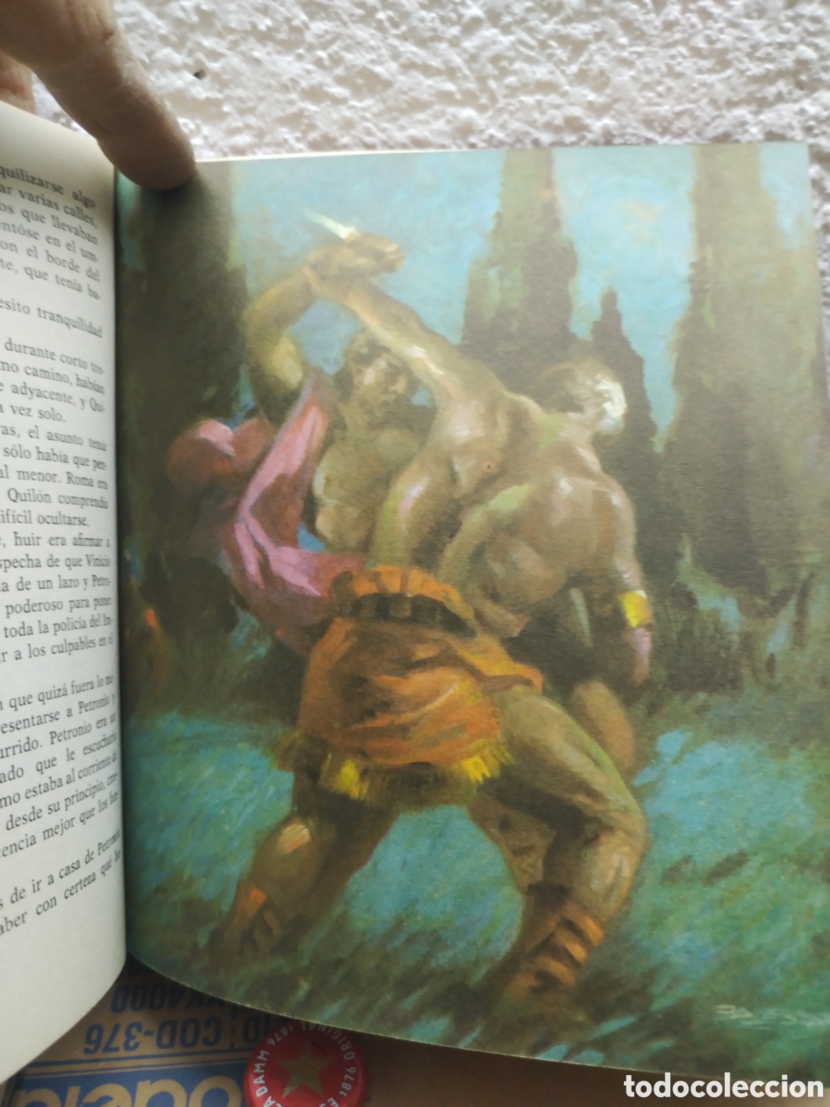 Libros de segunda mano: QUI VADIS..... a&ntilde;o 1968 - Foto 8