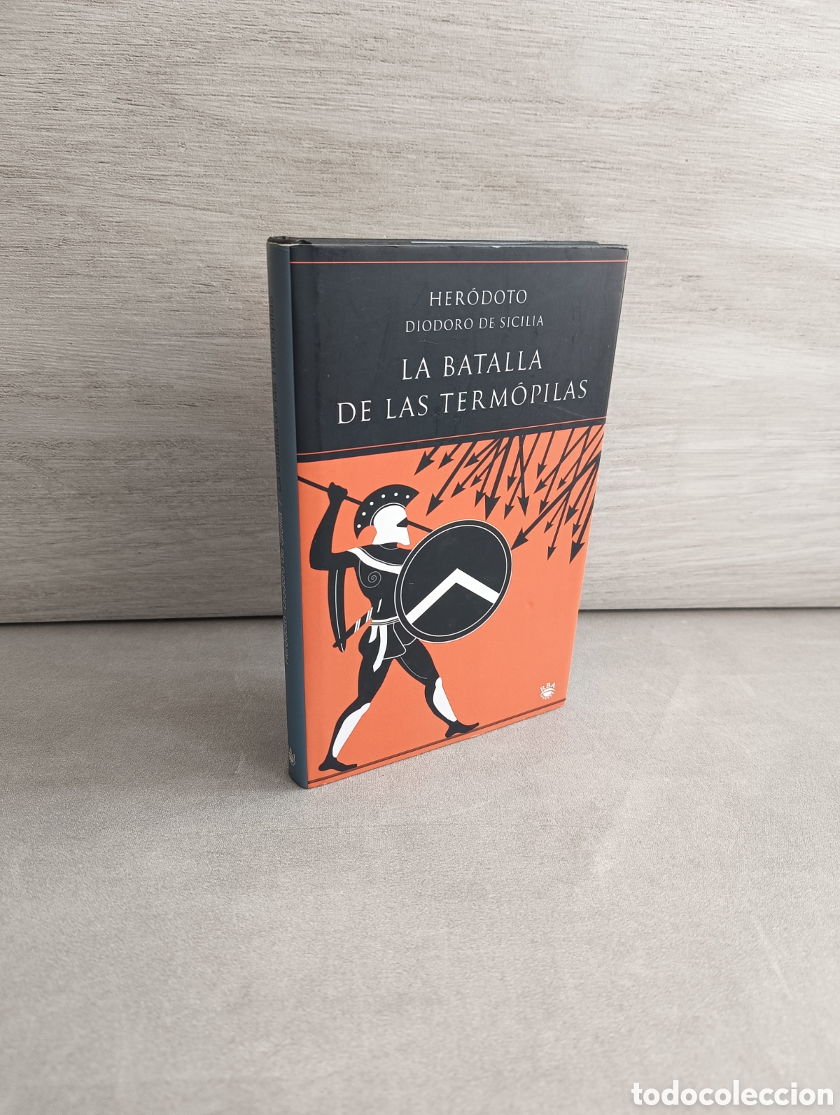 Libros de segunda mano: LA BATALLA DE LAS TERM&Oacute;PILAS. Herodoto. Diodoro de Sicilia.