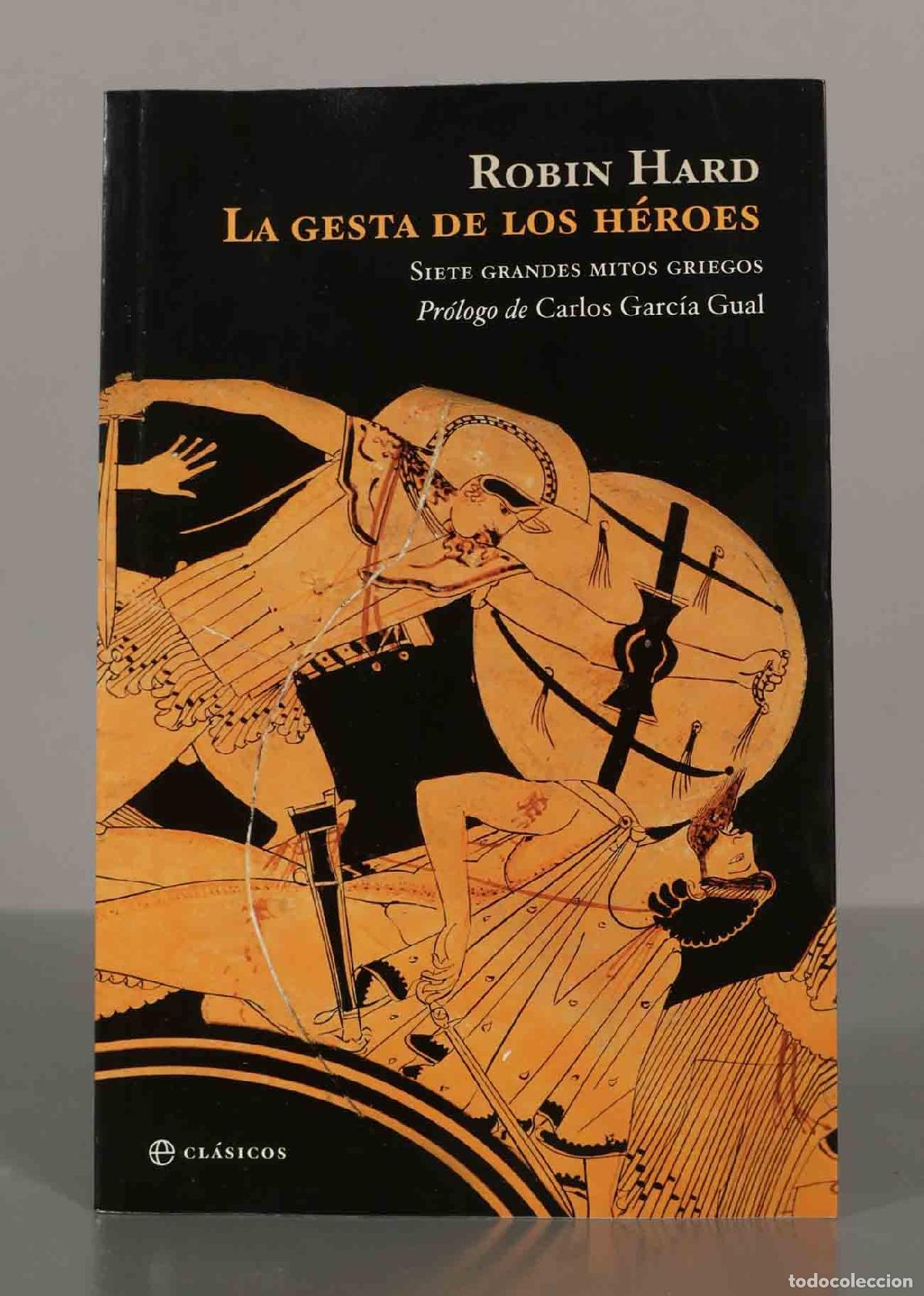 Libros de segunda mano: GESTA DE LOS HEROES. HARD ROBIN. - Foto 1
