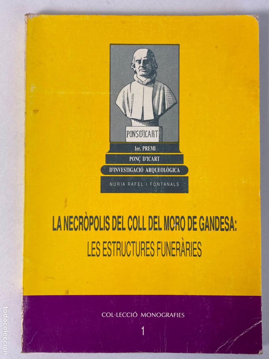 Libros de segunda mano: La Necr&ograve;polis del Coll de Moro de Gandesa. Les Estructures Funer&agrave;ries
