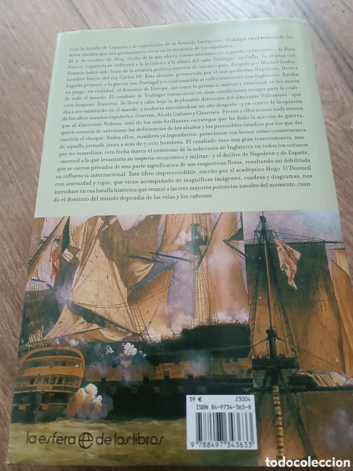 Libros de segunda mano: La campa&ntilde;a de Trafalgar - Foto 3