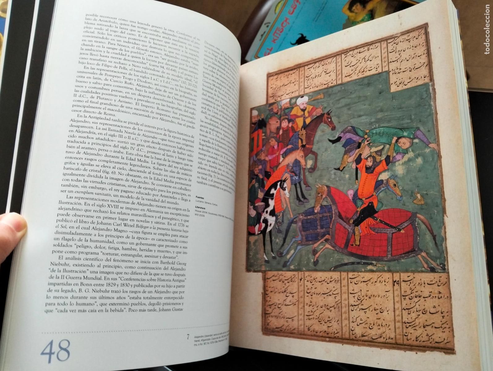 Libri di seconda mano: Historia. Alejandro Magno, Encuentro con Oriente, Expo, Madrid, 2010 VISITA MI CATALOGO