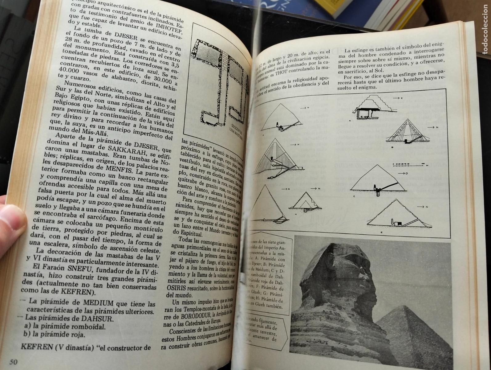Libri di seconda mano: Simbologia. Historia. Egypto, Simbolismo y Arqueologia. Nueva Acropolis, 1979 VISITA MI CATALOGO