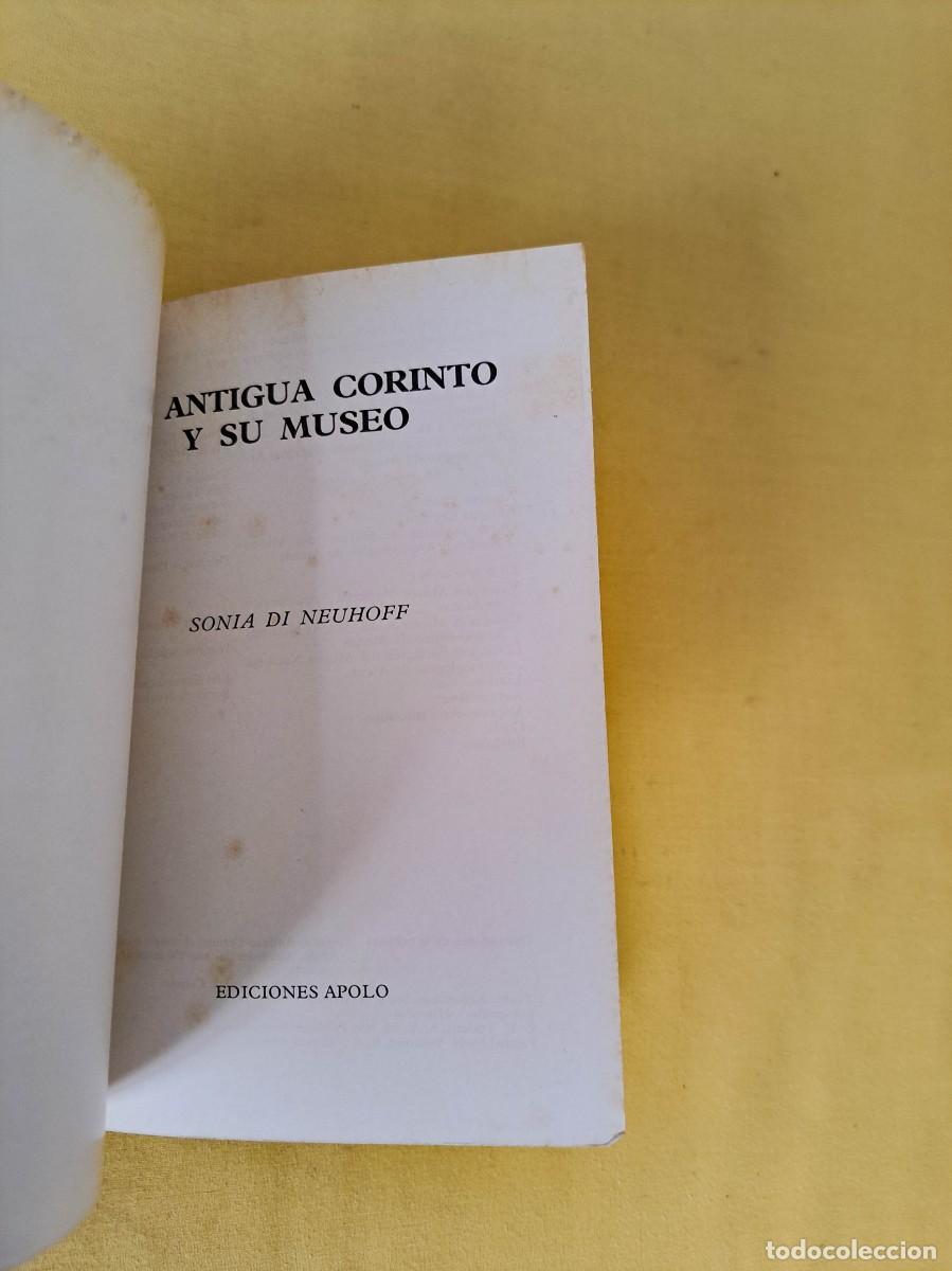 Libros de segunda mano: ANTIGUO CORINTO Y SU MUSEO - EDICIONES APOLLO - Foto 2