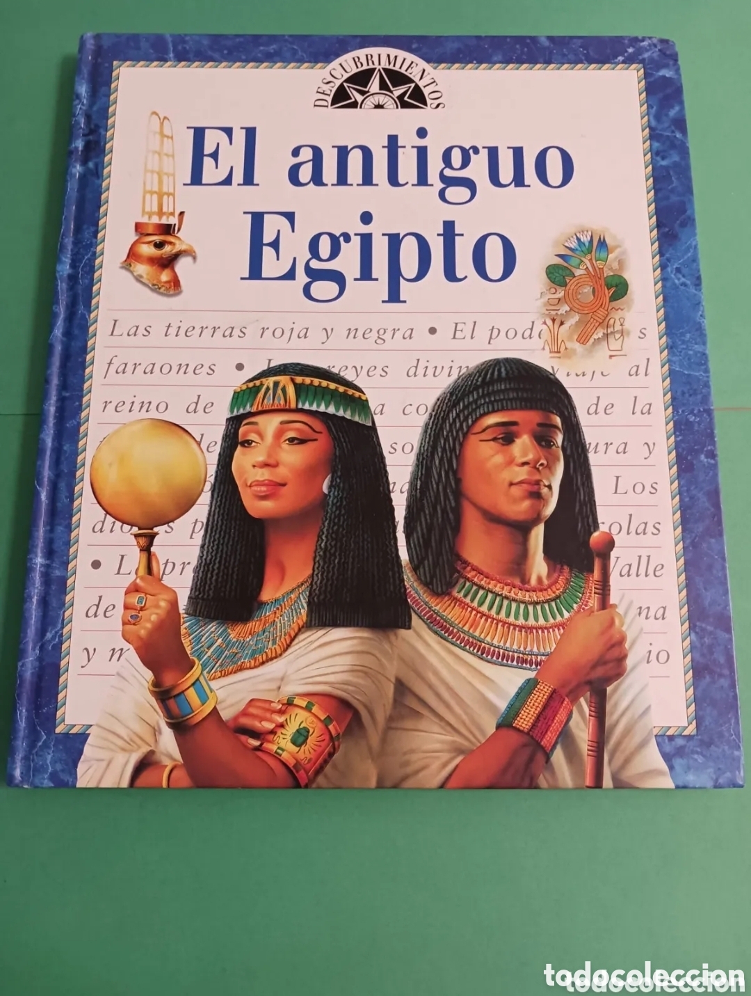 Gebrauchte B&uuml;cher: Libro EL ANTIGUO EGIPTO. Descubrimientos
