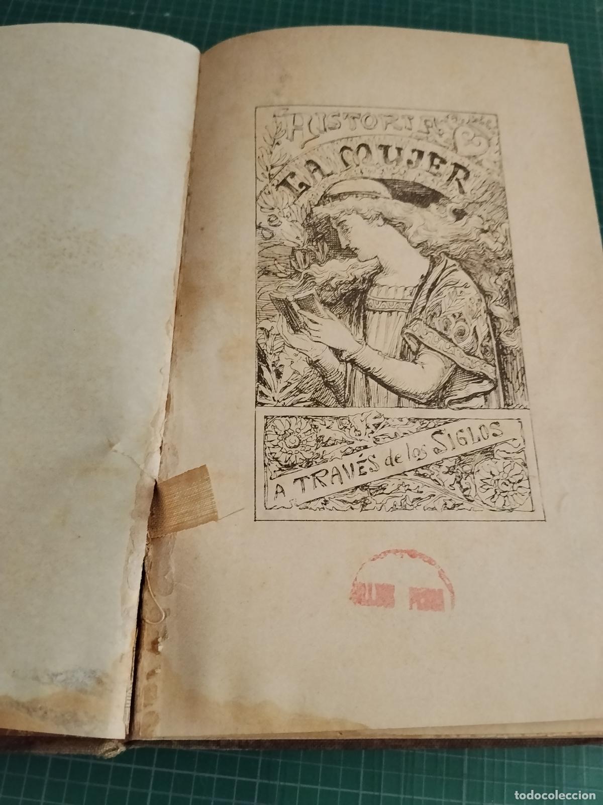 Second hand books: HISTORIA DE LA MUJER A TRAV&Eacute;S DE LOS SIGLOS