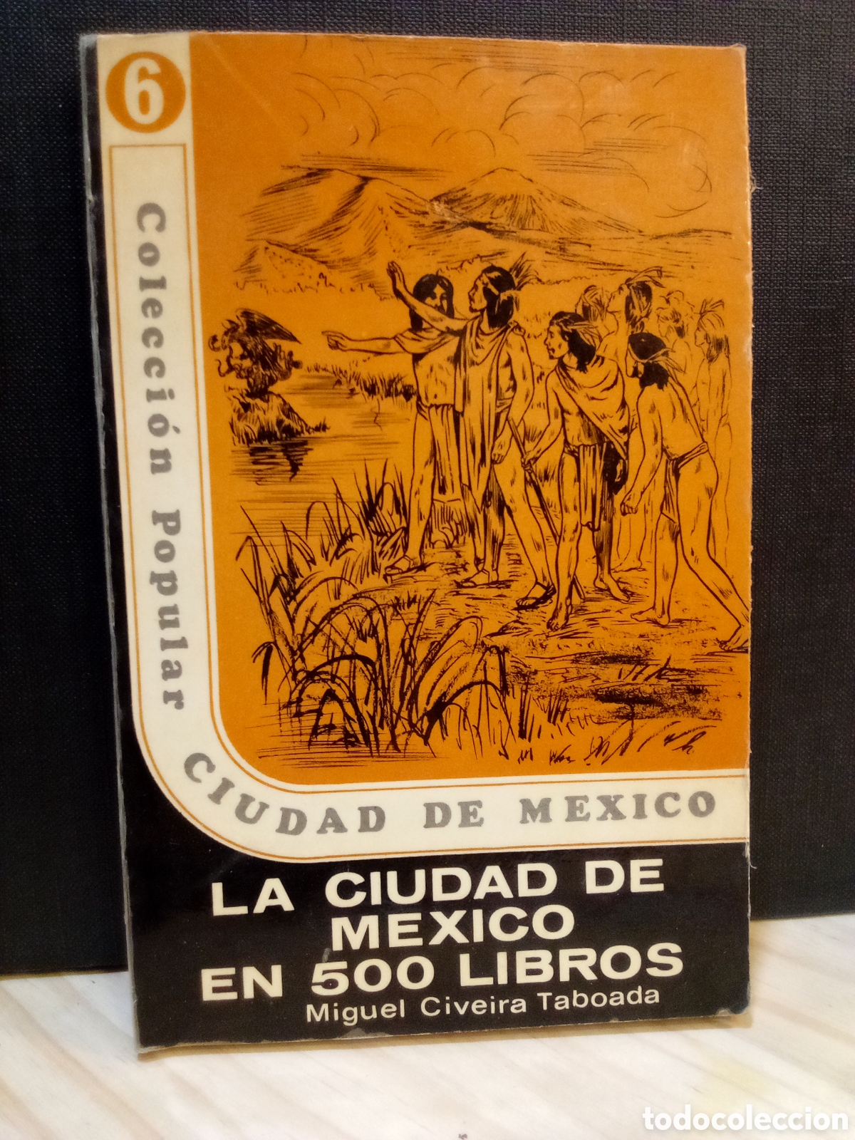 Libri di seconda mano: La ciudad de M&eacute;xico en 500 libros. Miguel Civeira Taboada