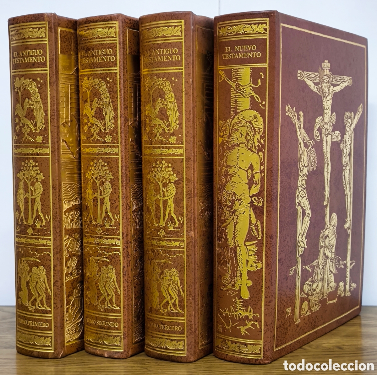 Libros de segunda mano: BIBLIA EX-LIBRIS 1977 GUSTAVO DIR&Eacute;