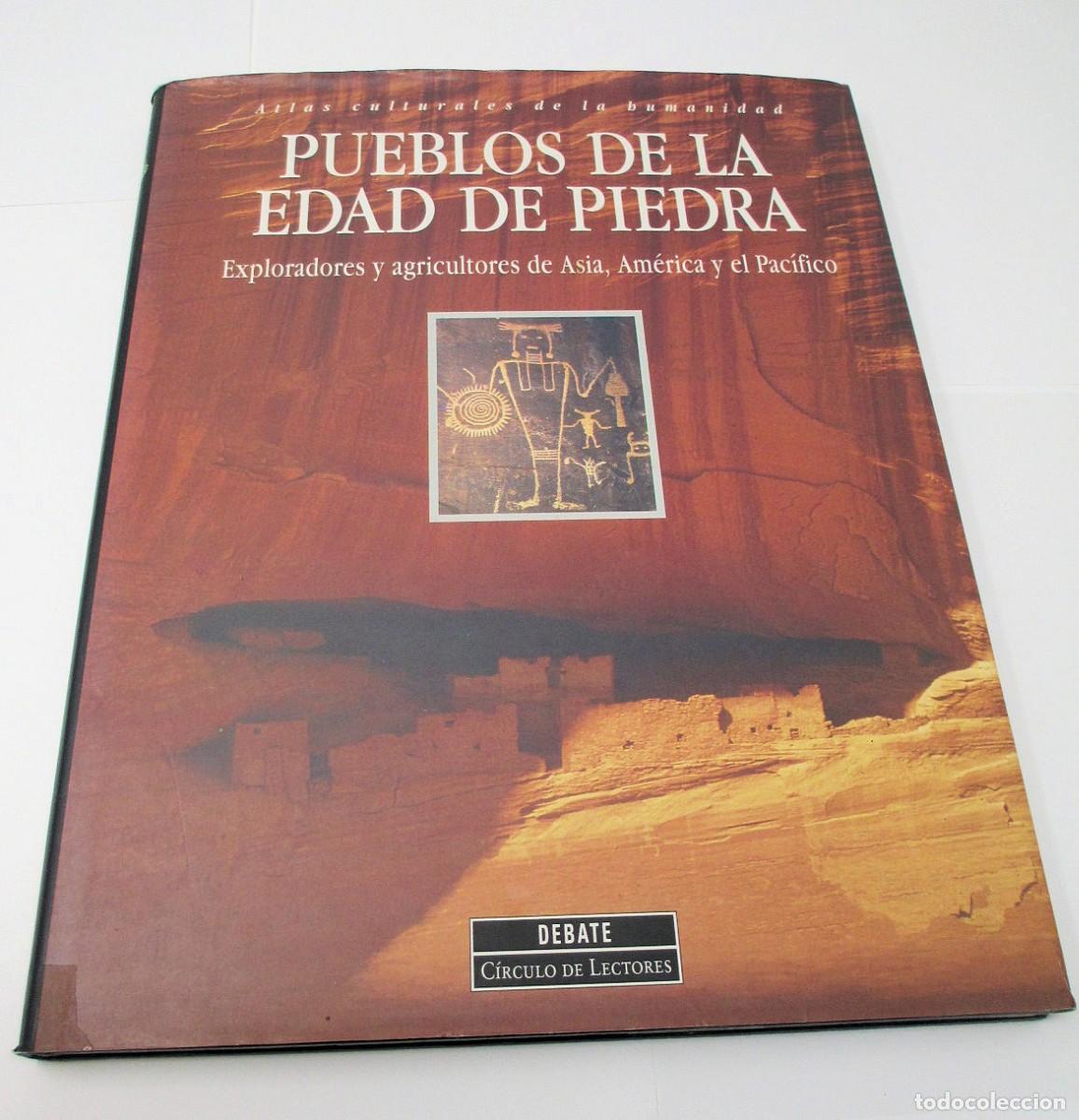Libri di seconda mano: Pueblos de la Edad de Piedra - Vol. 4 de Atlas culturales de la Humanidad (Debate- 1993)