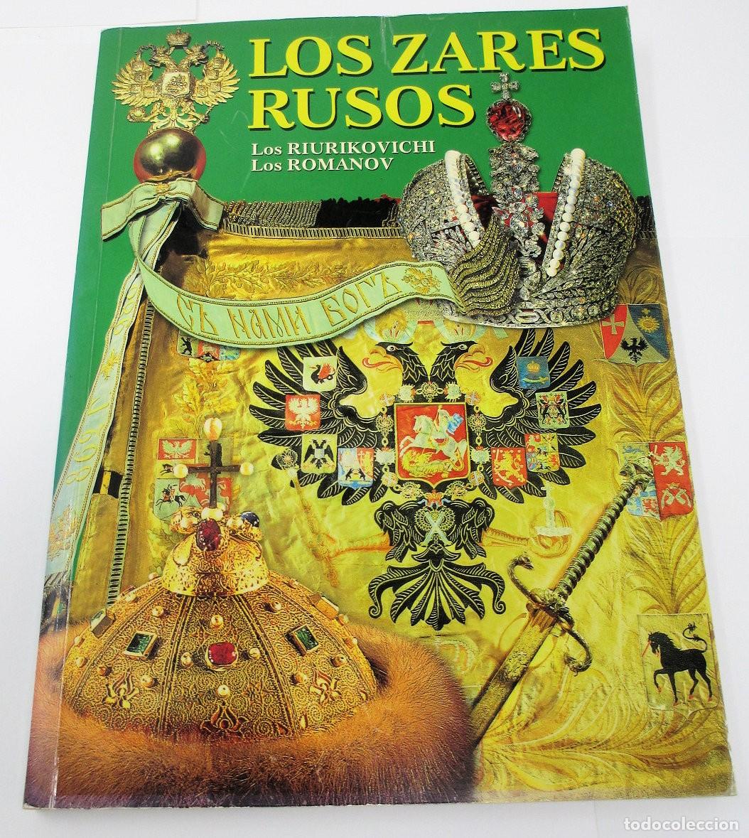 Libri di seconda mano: Los Zares de Rusia - Edit, de Arte P-2 de San Petersburgo (Editado en Rusia en espa&ntilde;ol) 2007