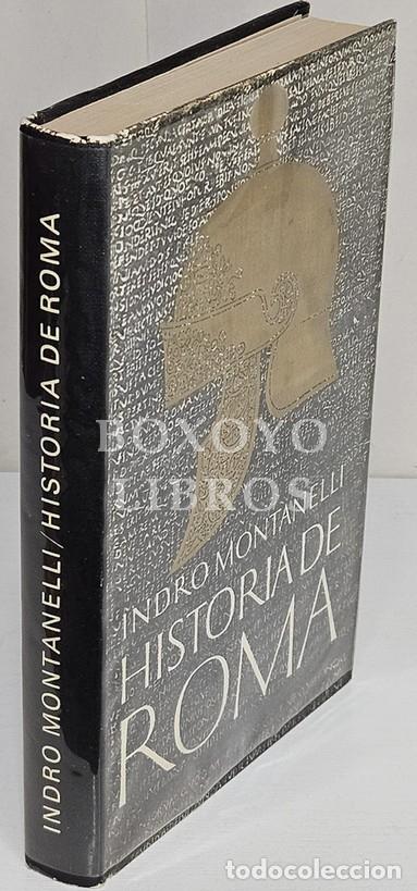 Libros de segunda mano: MONTANELLI, Indro. Historia de Roma