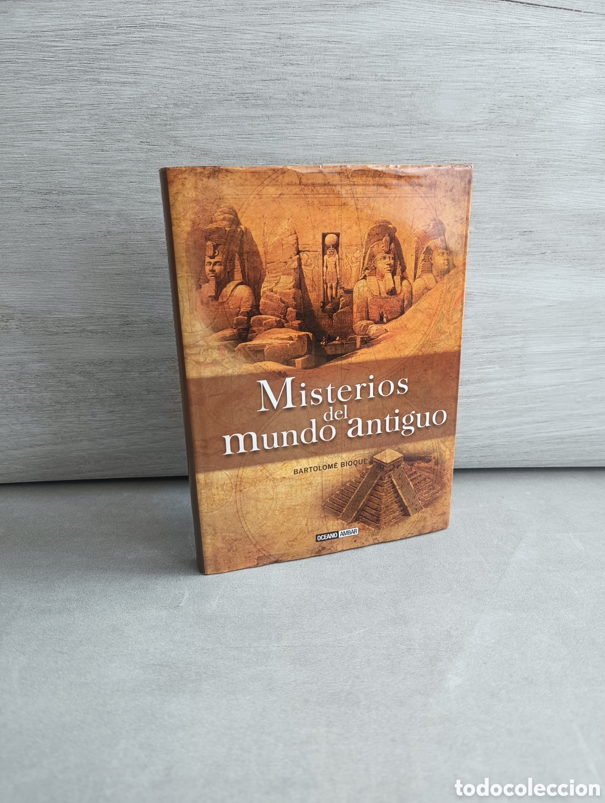 Second hand books: Misterios del mundo Antiguo. Bartolom&eacute; Bioque.