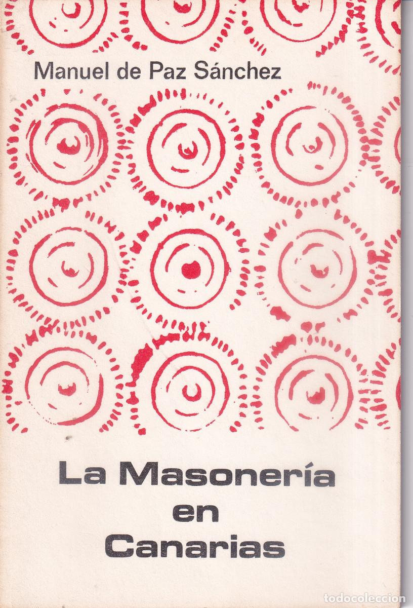 Libros de segunda mano: COLECCION GUAGUA 7 LA MASONERIA EN CANARIAS