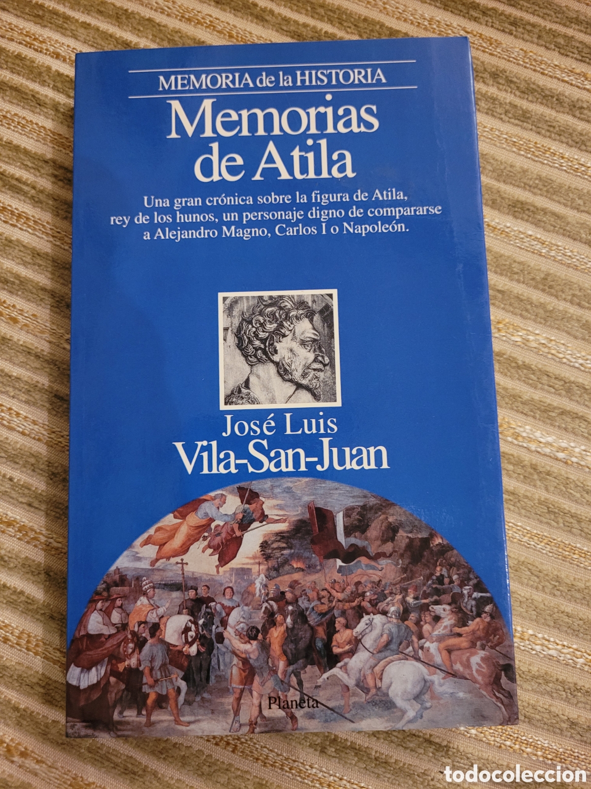 Libri di seconda mano: MEMORIAS DE ATILA, de la colecci&oacute;n MEMORIAS de la HISTORIA