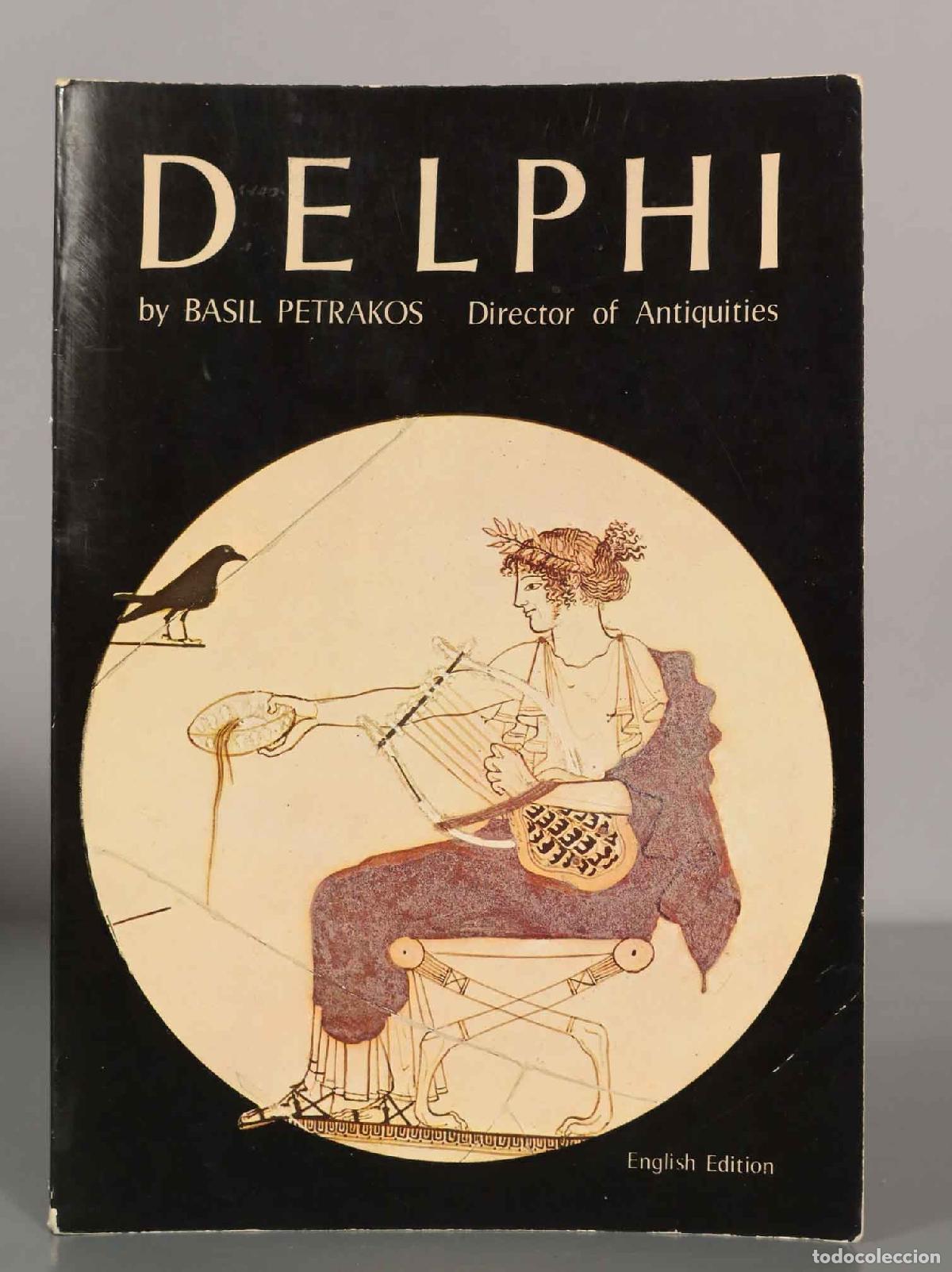 Libros de segunda mano: DELPHI by BASIL PETRAKOS. - Foto 1